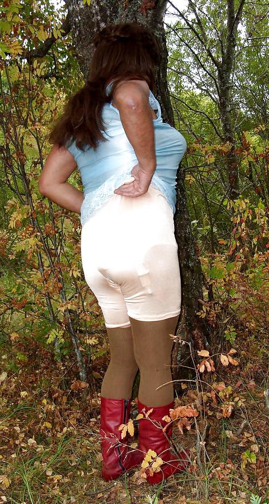 25P Larisa! Russian mature transvestite! 
