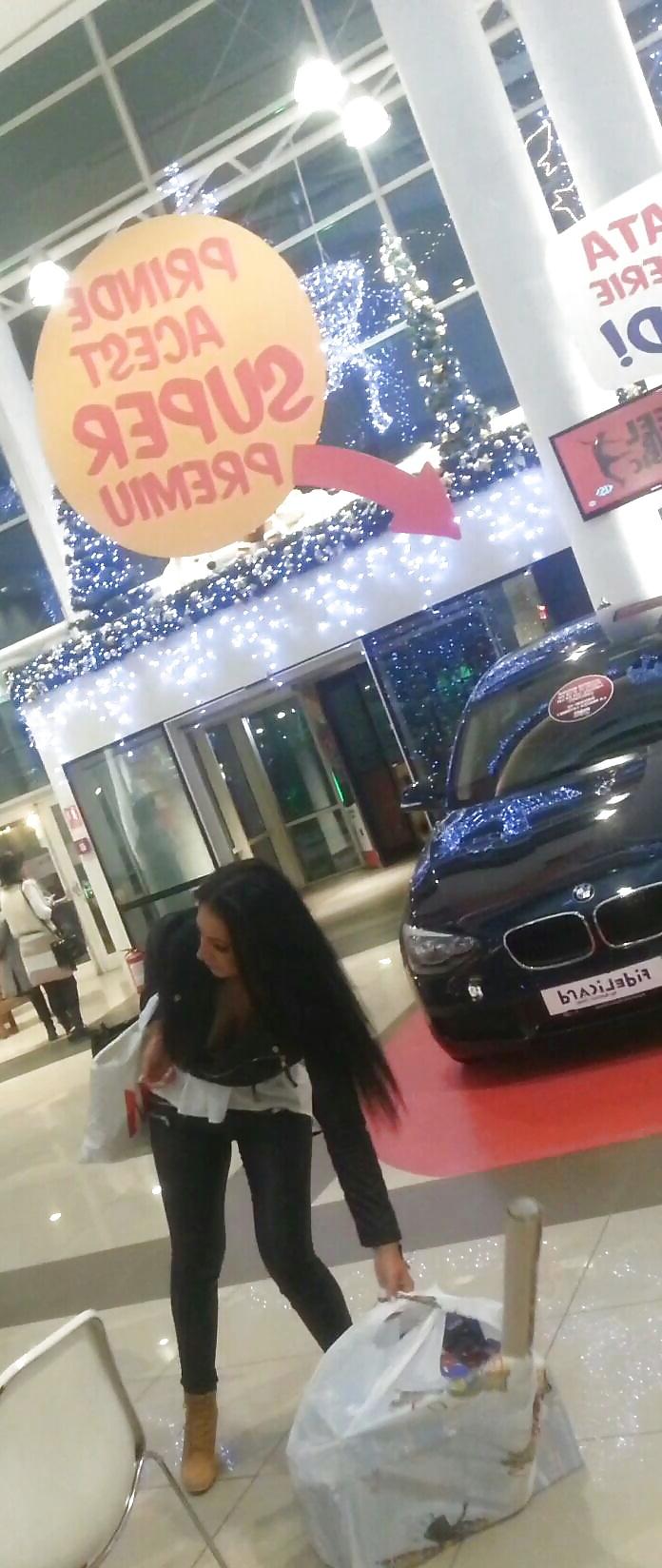 25P Spy sexy hot brunete romanian-criminala