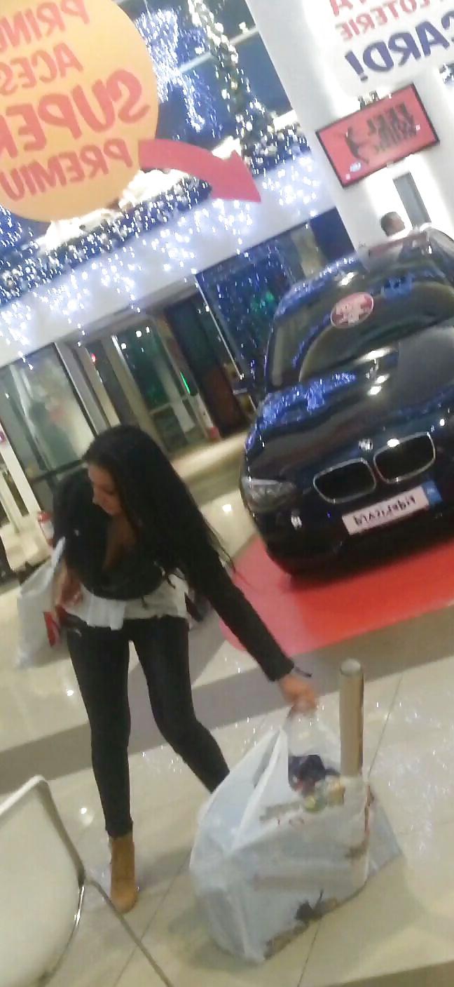 25P Spy sexy hot brunete romanian-criminala