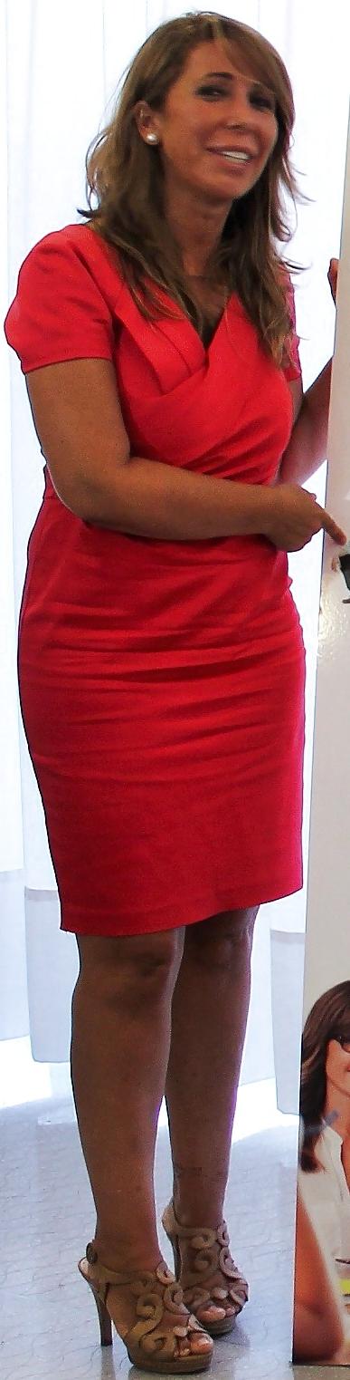 21P Alicia Sanchez-Camacho Spanish Politic Lady