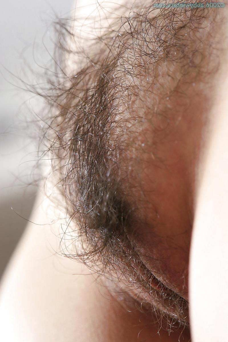 20P HAIRY PUSSY CLOSE UP