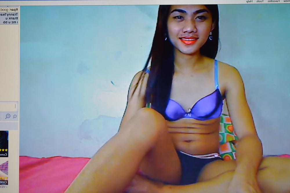 10P Mein spezielles Cam-Model Ladyboy