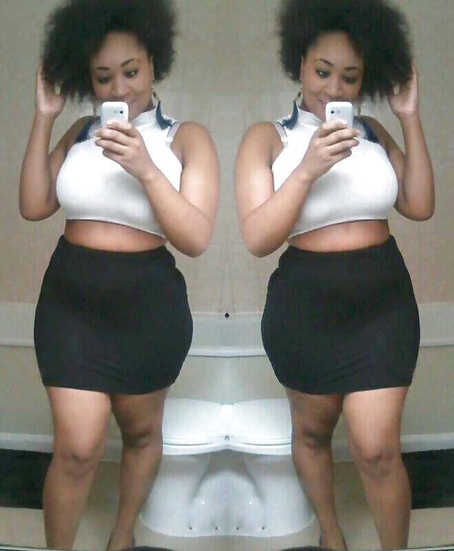 6P Black girl with Big tits n big ass From Birmingham British