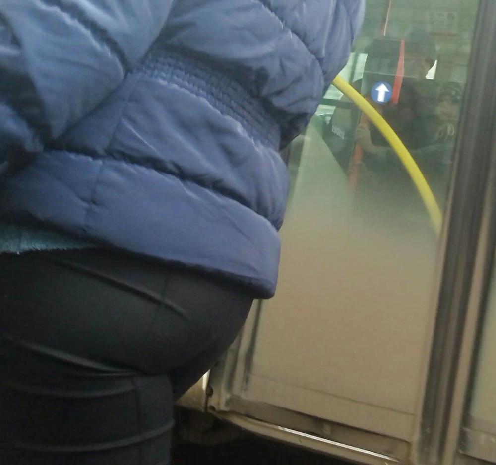 15P Spy ass sexy mature romanian