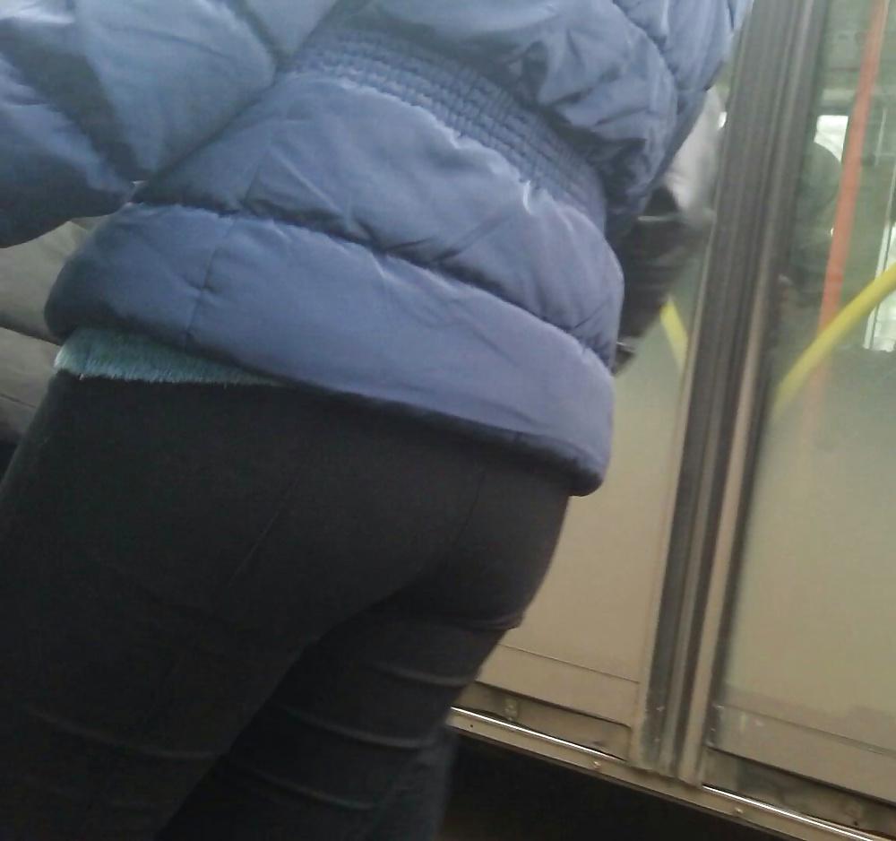 15P Spy ass sexy mature romanian