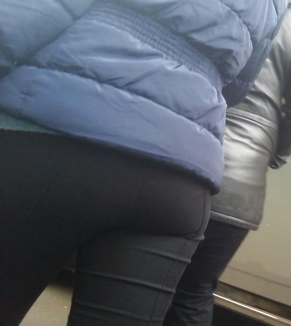 15P Spy ass sexy mature romanian