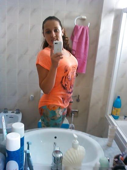 5P #selfie NOT my sister salma