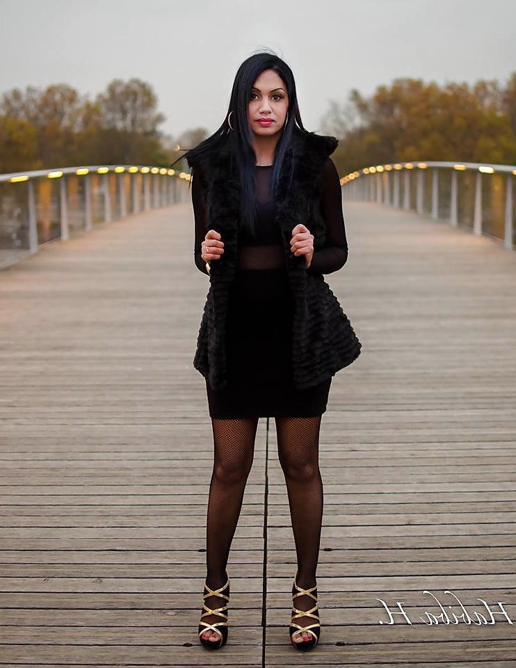 25P Beurettes Arabes en talons high heels ep3