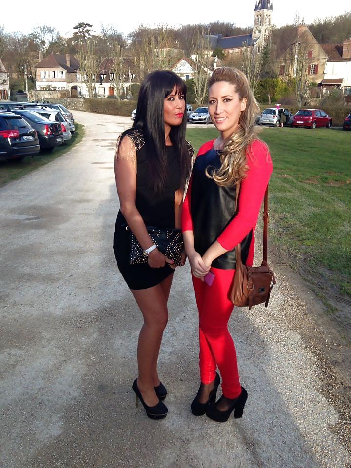 25P Beurettes Arabes en talons high heels ep3