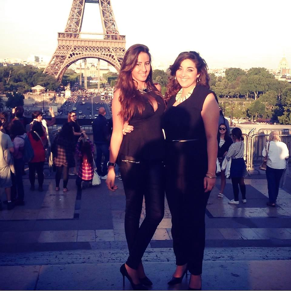 25P Beurettes Arabes en talons high heels ep3