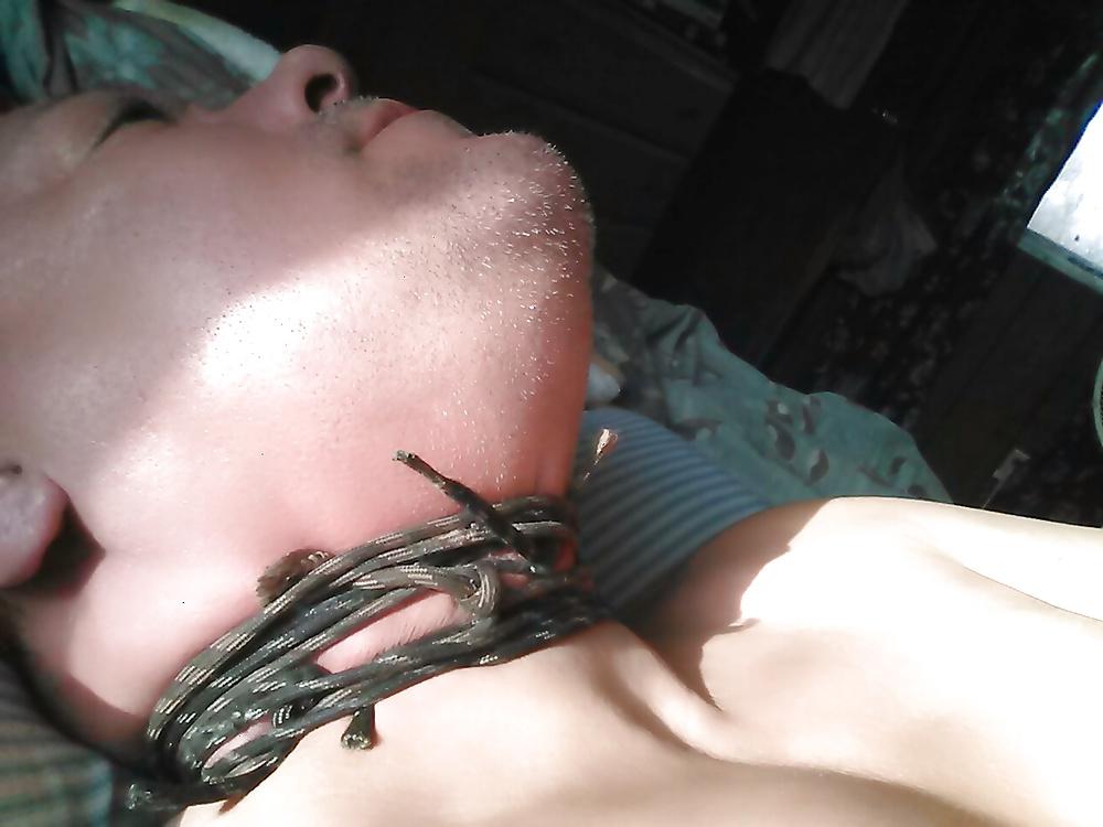 10P Choked and nipples !