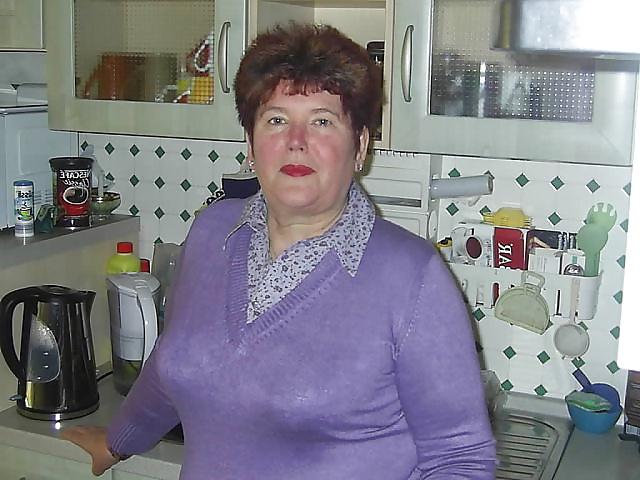 11P Russian amature granny 59 yo