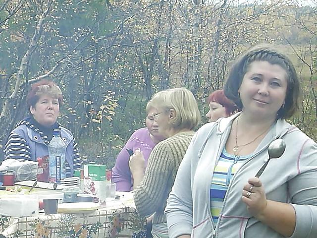 11P Russian amature granny 59 yo