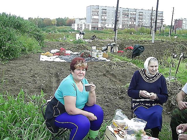 11P Russian amature granny 59 yo