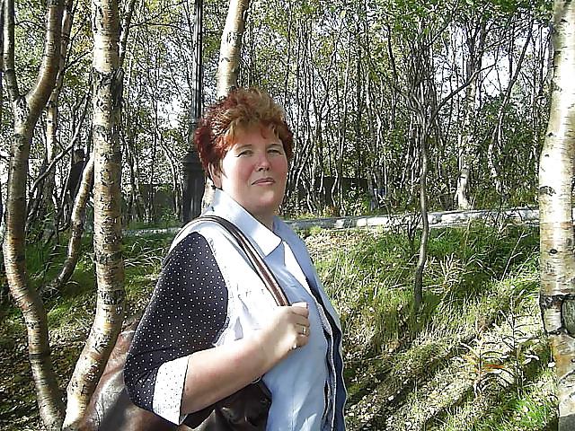 11P Russian amature granny 59 yo
