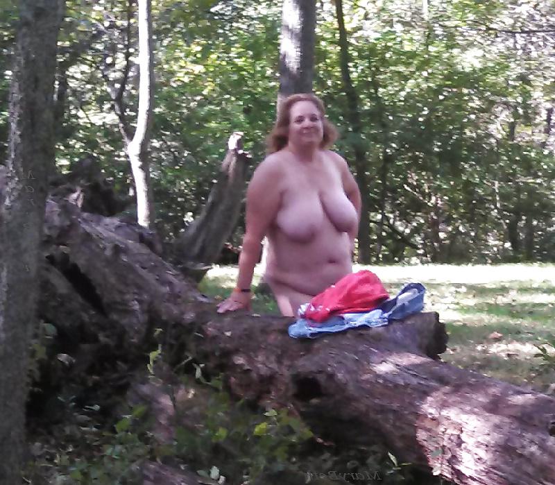 5P This Is Candy Grandma out in the Woods
