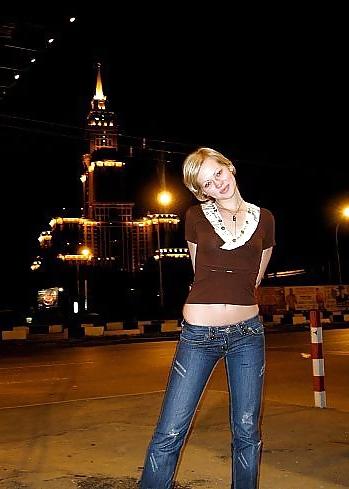 25P Random girlfriends: russian teens