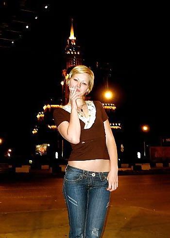 25P Random girlfriends: russian teens
