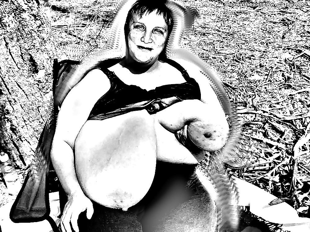 4P Russian amature bbw granny 58YO Fake pics.