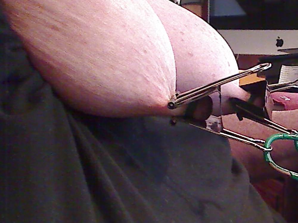 10P TRIPLE TROUBLE FOR RESTED NIPPLES