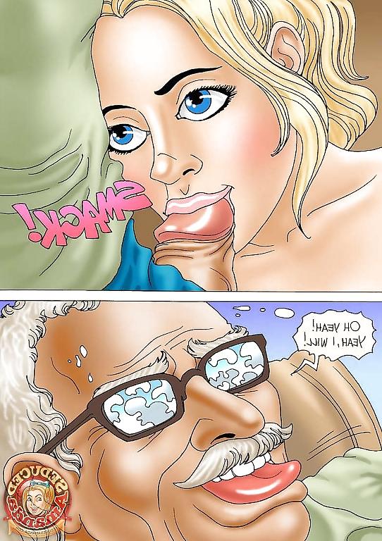 15P Seduced Amanda - Grandpa and His New Ride