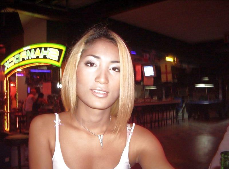 25P Blond Ladyboy Jan from Pattaya