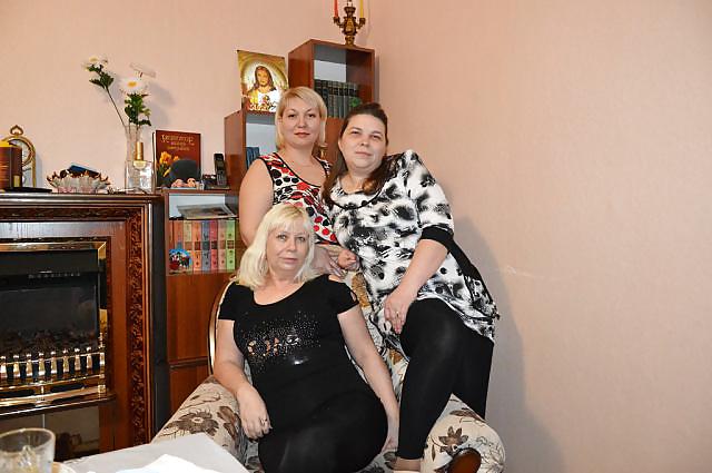 17P BUSTY Russian Amature Granny