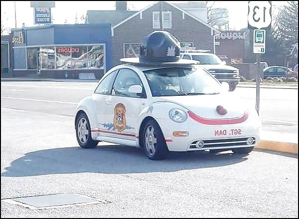 21P Intersting Police Cars (non nude - just funny)