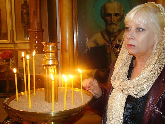 18P Hot russian granny 60yo