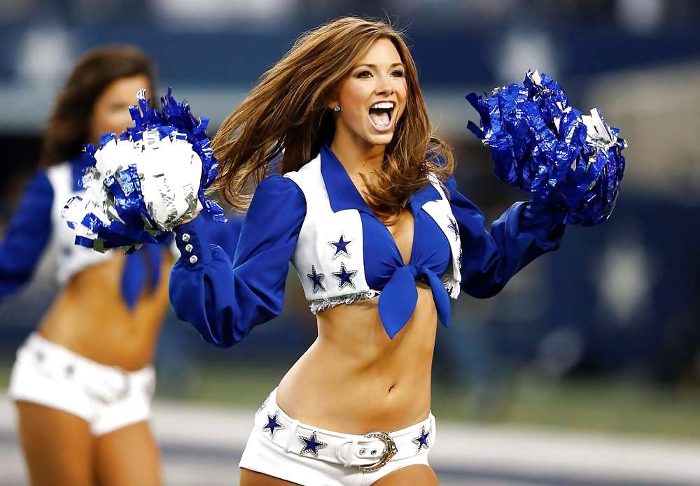 12P NFL Cheerleaders Non-Nude