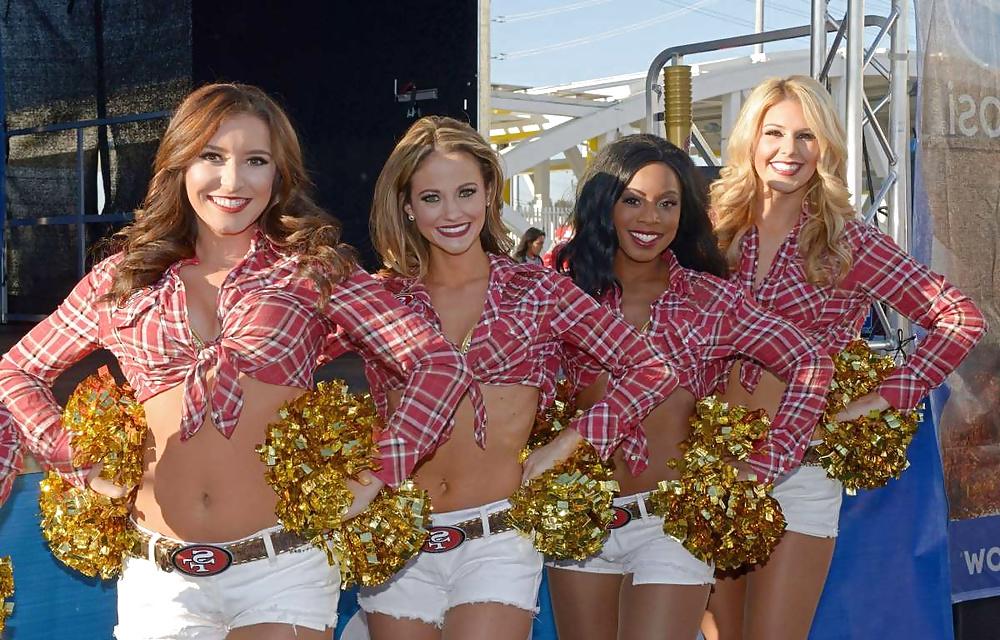 12P NFL Cheerleaders Non-Nude