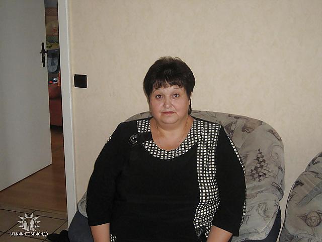 13P Russian ssbbw granny Bronislava