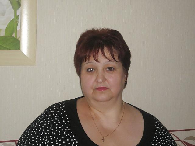 13P Russian ssbbw granny Bronislava