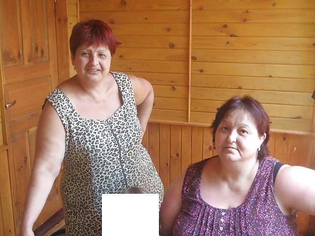 13P Russian ssbbw granny Bronislava