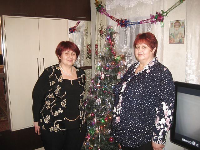 13P Russian ssbbw granny Bronislava
