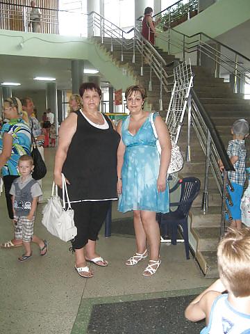 13P Russian ssbbw granny Bronislava