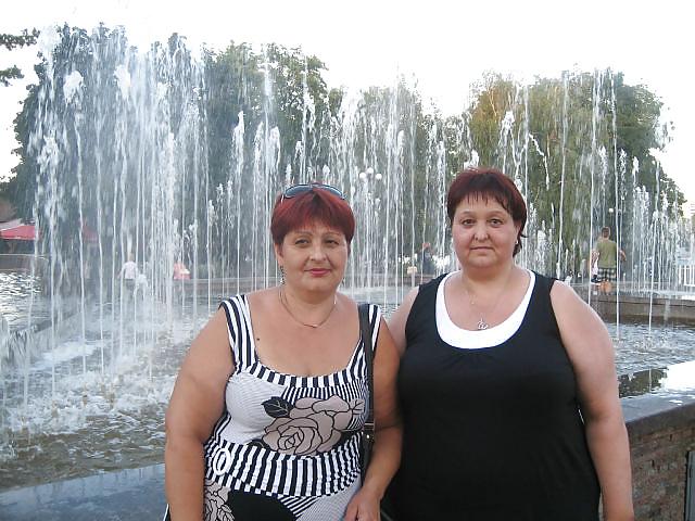 13P Russian ssbbw granny Bronislava