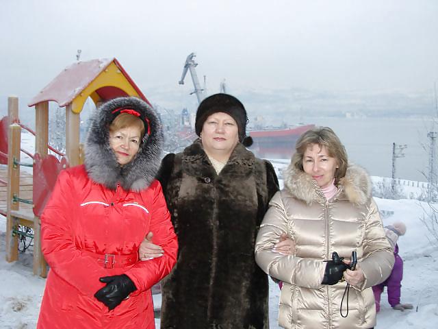 16P RUSSIAN GRANNY AMATURE TATJANA 54Yo