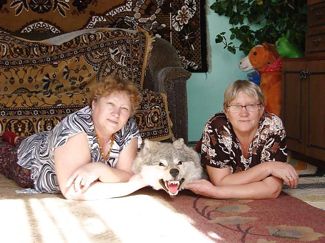 16P RUSSIAN GRANNY AMATURE TATJANA 54Yo
