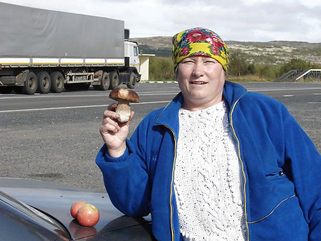 16P RUSSIAN GRANNY AMATURE TATJANA 54Yo