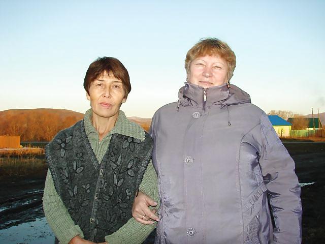 16P RUSSIAN GRANNY AMATURE TATJANA 54Yo