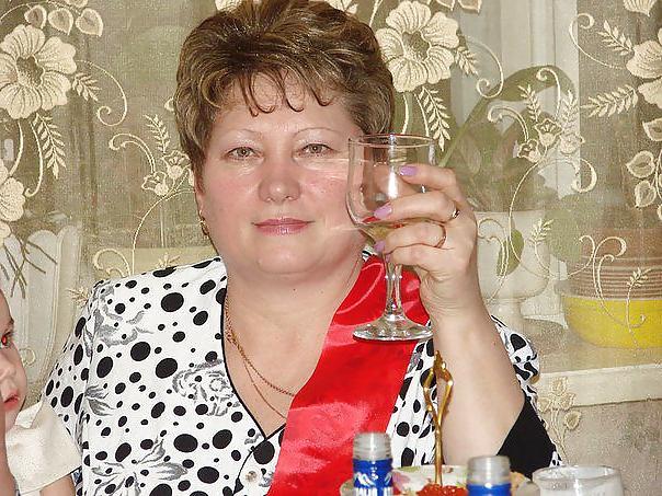 16P RUSSIAN GRANNY AMATURE TATJANA 54Yo