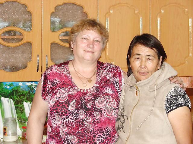 16P RUSSIAN GRANNY AMATURE TATJANA 54Yo