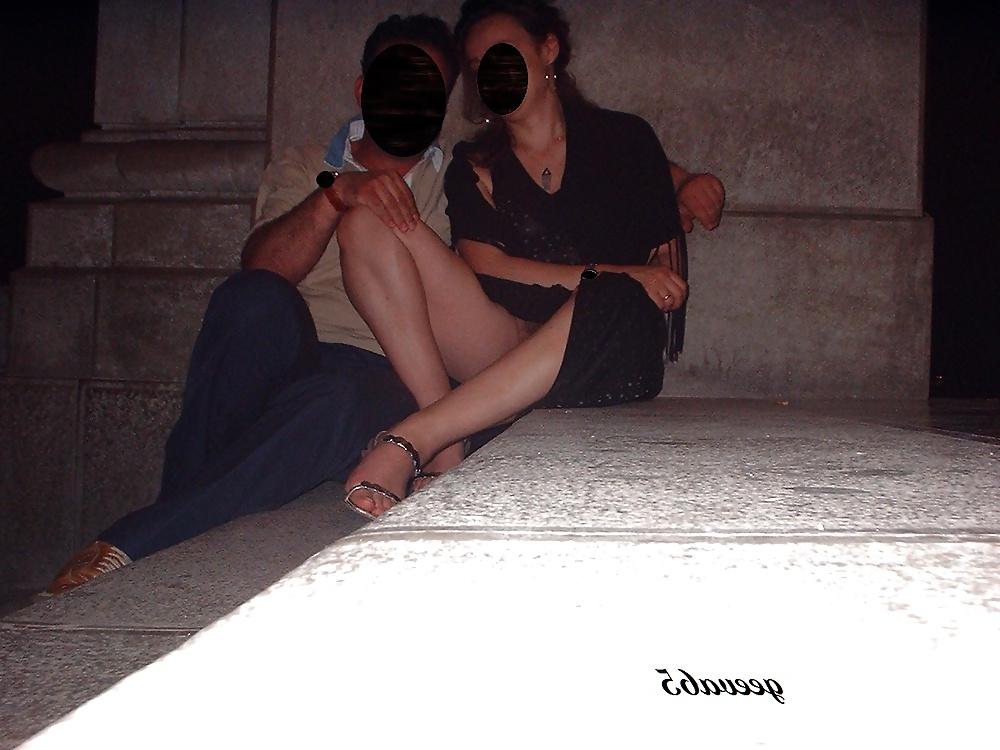 8P Voyeur guardone