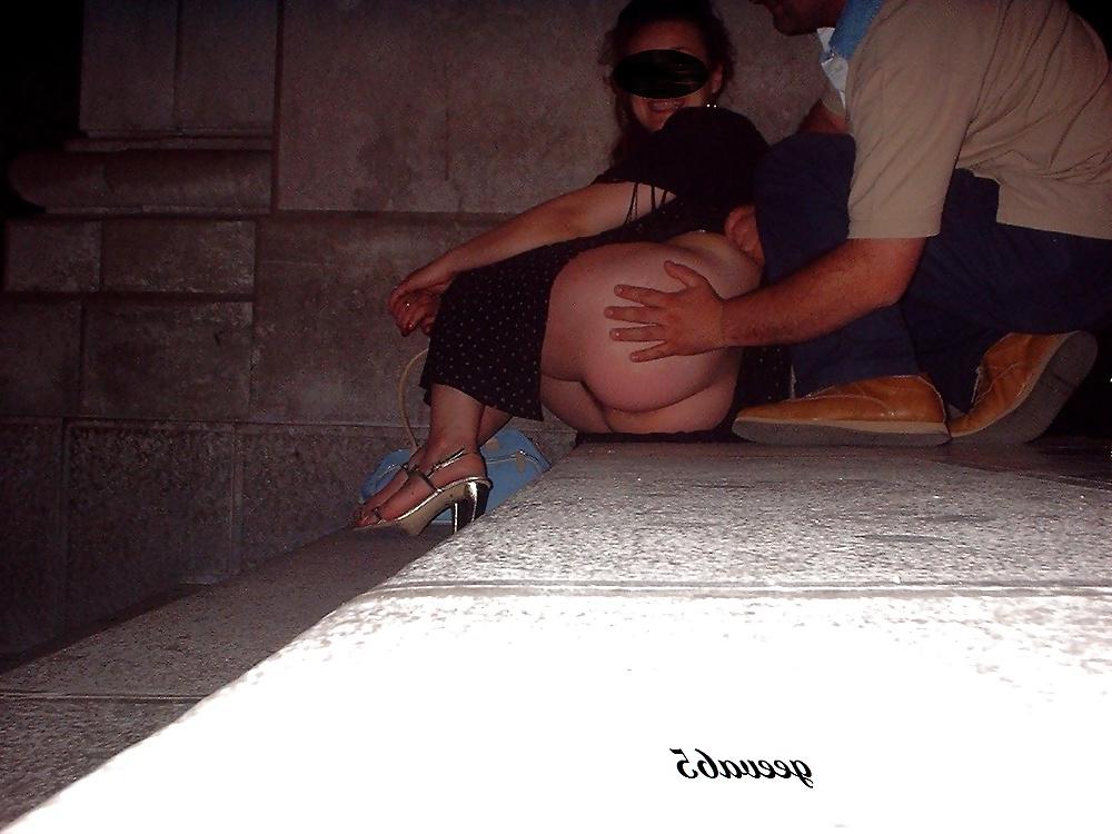 8P Voyeur guardone