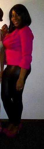 18P Busty black girl