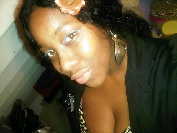 18P Busty black girl