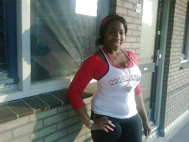 18P Busty black girl