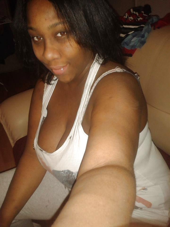 18P Busty black girl