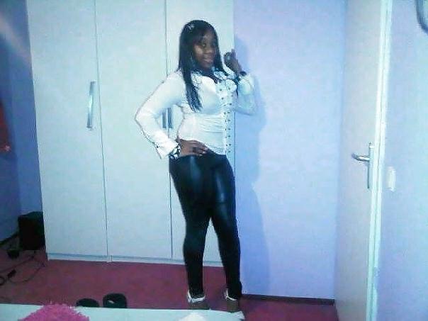 18P Busty black girl
